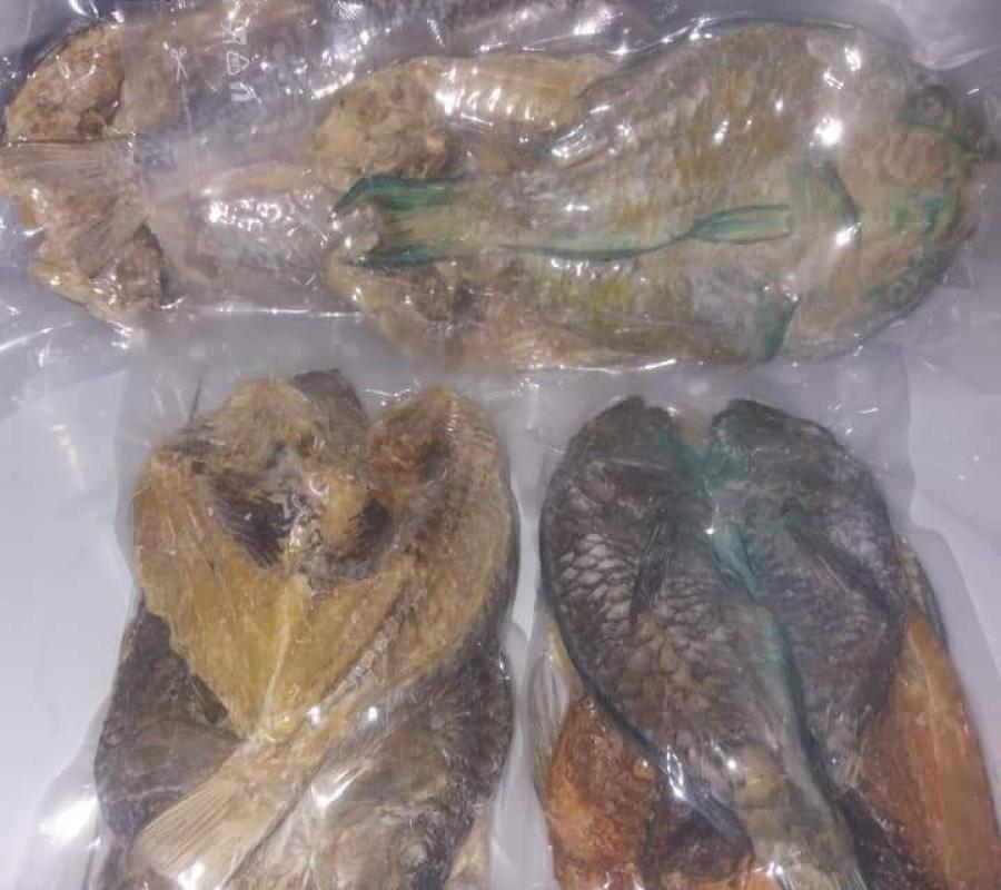 Ikan asin kakatua 1.000 gram