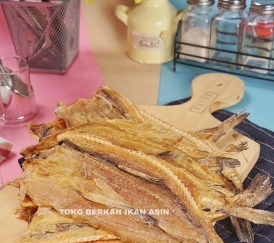 Ikan Siting 100 gr / Ikan Asin Jambrong Tarakan / Blosok Belosok