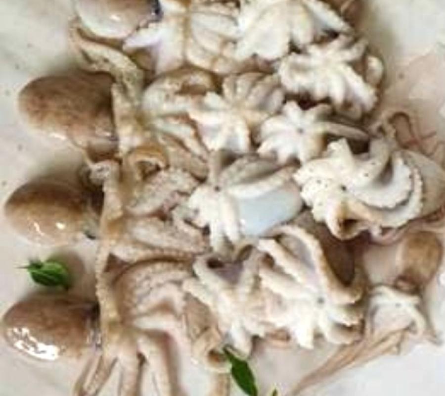 BABY GURITA OCTOPUS FROZEN FRESH - 500 GRAM